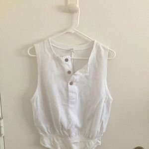 Free People bodysuit